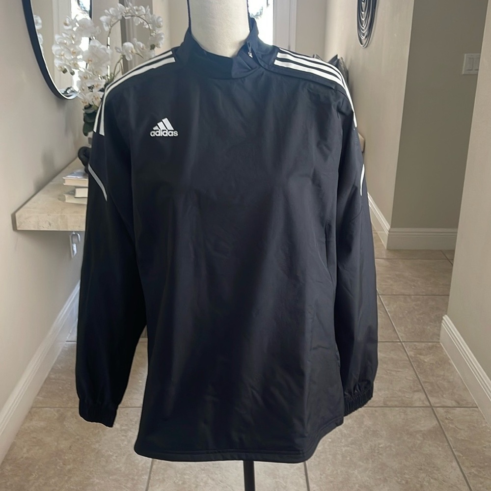 NWT Classic Adidas Track Jacket Sz M